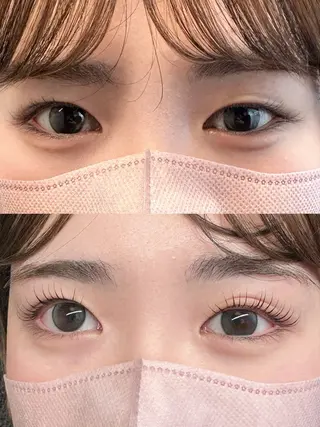 マツエク・マツパ 原岡 望美のマツエク・マツパデザイン