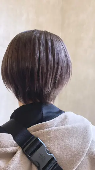 ショート 藤田 沙織のヘアスタイル
