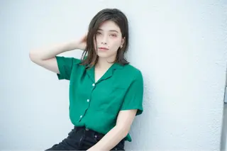 ミディアム カラー 【似合わせ美容師 ✂️】吉澤和幸のヘアスタイル