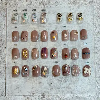 ネイル 自由が丘サロン あやめ💅のネイルデザイン