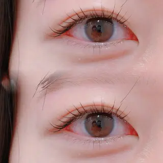 マツエク・マツパ 【ange】 MOEKAのマツエク・マツパデザイン