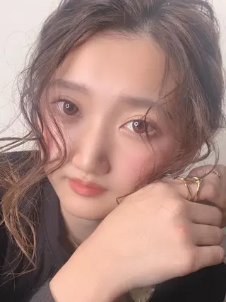 セミロング ヘアアレンジ 櫛部洸貴/ 頭皮改善、髪質改善のヘアスタイル