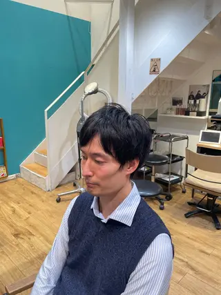 ショート 草間 翔登のヘアスタイル
