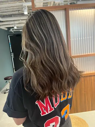 セミロング カラー 【代表】高山 一真のヘアスタイル