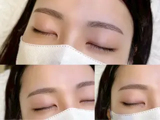 アイブロウ yu_me kitahorie所属・morimitsu ainaの眉毛・アイブロウイメージ