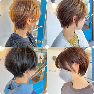 ショート 大人ショート🥂みつ はし こうだい🦕のヘアスタイル