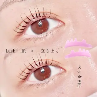 マツエク・マツパ Lulu nerineのマツエク・マツパデザイン