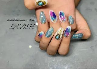 ネイル LAVISH nail salonのヘアスタイル