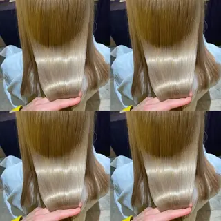 ミディアム カラー 透明感×韓国ヘア 🇰🇷きららのヘアスタイル