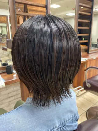 ショート HIRAGA MIKIのヘアスタイル