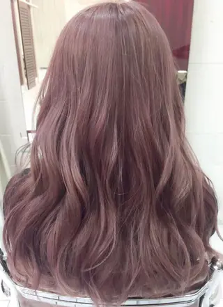 ロング カラー イヤリングカラー Ai 浅草橋店のヘアスタイル