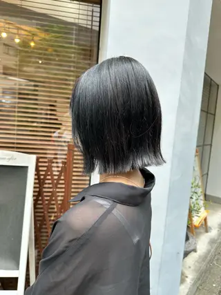 ミディアム 新宿御苑前/新宿 Ryuseiのヘアスタイル