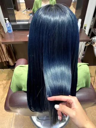 カラー ∴Sanae. ∴ トータルビューティーのマツエク・マツパデザイン