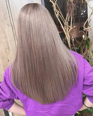 ロング カラー 大船 ⌇モデル募集 🫧CHIKA 🫧のヘアスタイル