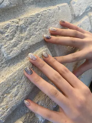 ネイル 爪育成💎ネイル サロン&スクールのネイルデザイン
