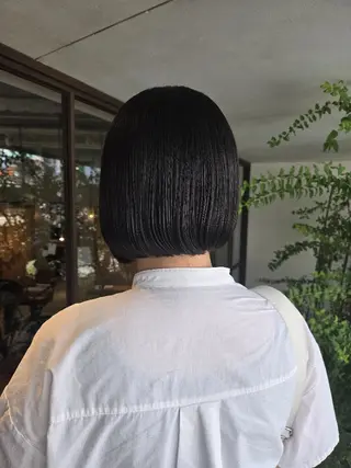 ショート 韓国好き🇰🇷 美容師MIKUのヘアスタイル
