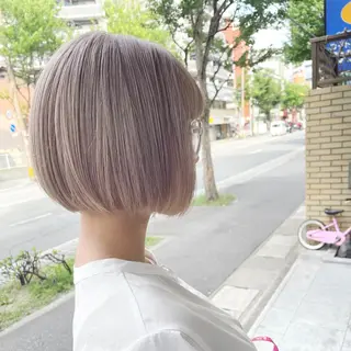 ショート 城 健太郎 💎ハイトーンのヘアスタイル
