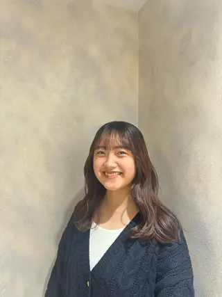 韓国レイヤー 🎀ダブルカラーのヘアスタイル
