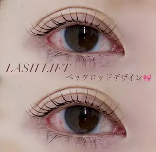 マツエク・マツパ RiLy Misakiのマツエク・マツパデザイン