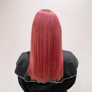 ロング カラー ✨髪質改善🎨 杉本賢人のヘアスタイル