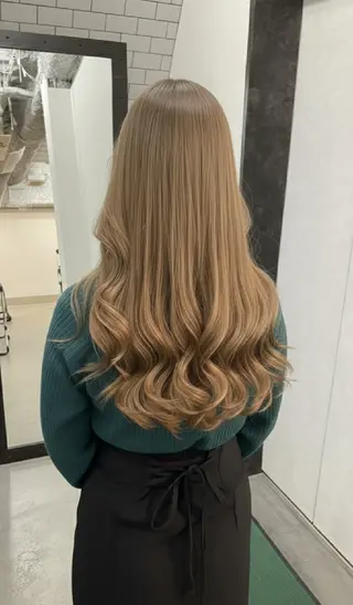 ロング カラー 中区/legare 🌈山村/髪質改善のヘアスタイル