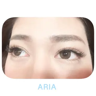 マツエク・マツパ ARIAプライベート サロン五反田のマツエク・マツパデザイン