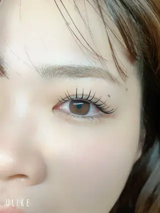 マツエク・マツパ 江里口 はるかのマツエク・マツパデザイン