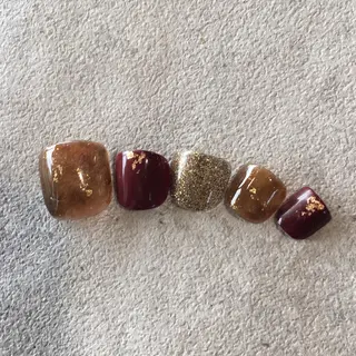 ネイル 下重 舞のネイルデザイン