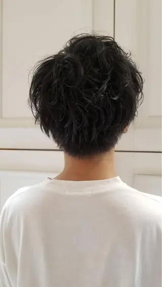 パーマ メンズ fukuyasu rikaのネイルデザイン