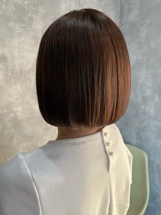 ショート 〜tiehair 小幡のヘアスタイル