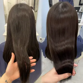 ロング 髪質改善矯正/カラー /吉祥寺 mariのヘアスタイル