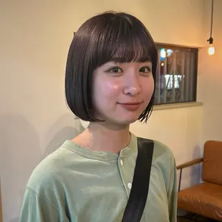 ショート カラー MUKU リカのヘアスタイル