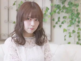 セミロング 柳澤 興輝のヘアスタイル
