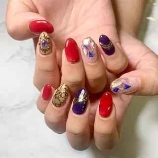 ネイル FIORITURA aiのネイルデザイン