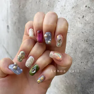 ネイル nailsalon Lenoaのネイルデザイン