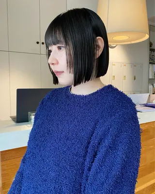 ショート harai nanakoのヘアスタイル