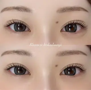 マツエク・マツパ Bianca AKARIのマツエク・マツパデザイン