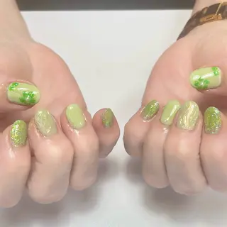 ネイル Chicchi 加茂宮駅徒歩3分のネイルデザイン