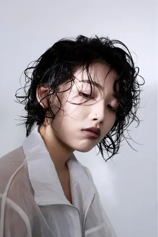 ショート カラー kai/@09ka __ii/原宿のヘアスタイル