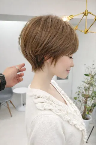 ショート カラー 表参道ショート・ボブ 特化/たかつのヘアスタイル