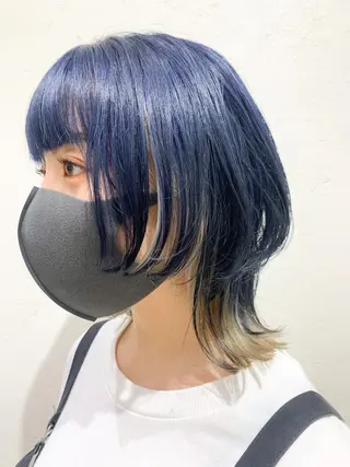 ミディアム ☺︎ RIHOのヘアスタイル