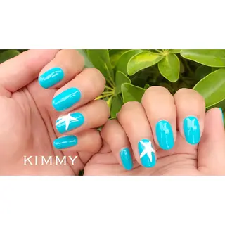 ネイル kimmy nailsのネイルデザイン