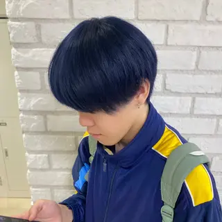 カラー 加藤 陽萌のヘアスタイル