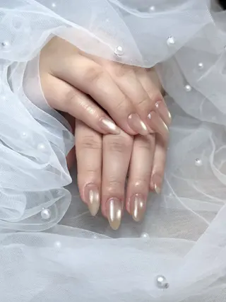 ネイル mimo*lash 🩰kanatsuのネイルデザイン