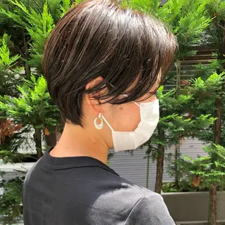 ショート ショート職人 美容師【KENTA】のヘアスタイル