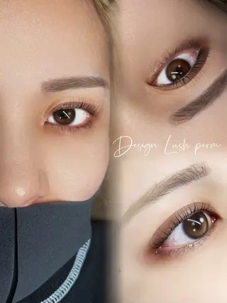 マツエク・マツパ \立ち上げカール/ 似合うまつ毛・八田のマツエク・マツパデザイン