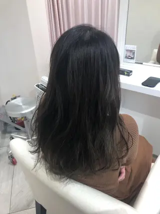 ロング カラー 似合わせ🌿‬髪質 改善🧸RYUGOのヘアスタイル