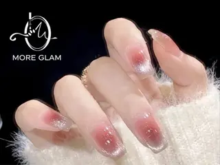 ネイル more glam 原宿店のネイルデザイン