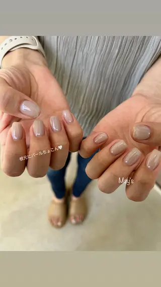 ネイル nail salon May'sのネイルデザイン
