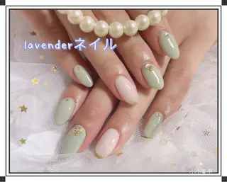 ネイル 日暮里2 lavenderのネイルデザイン